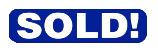 Stickers Rectangular Roll of 500 2" X 1/2" Assorted (SJUST SJUSR SBLUE SSOLD)
