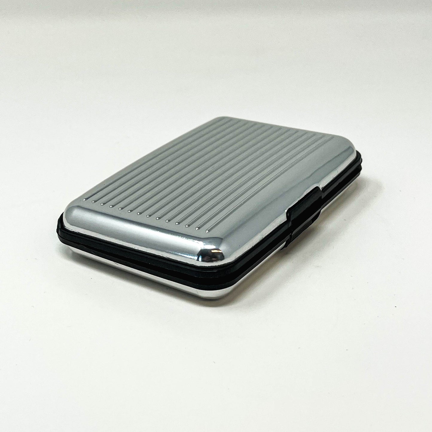 Wallet ScanSafe Card Case Guard Against Identity Theft Aluminum Hard Case 7 Accordion Style Slots Assorted Colors (SCANB SCANP SCANG SCANN SCANR SCANS)