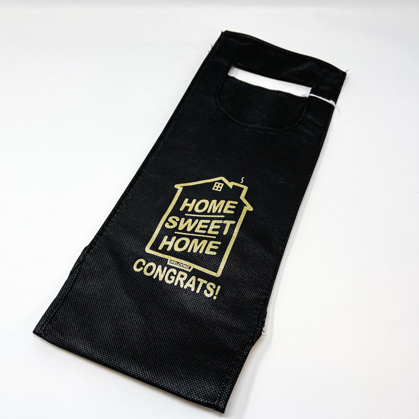 Wine Bag Home Sweet Home - Congrats Assorted Colors (WINEB WINEM WINEN WINER)