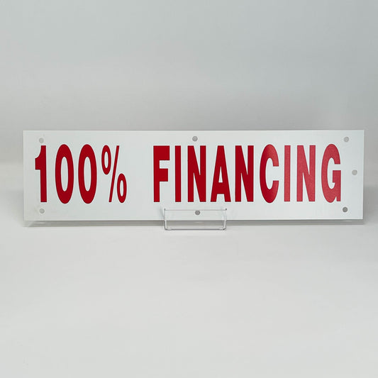 Rider - 100 Percent Financing 18" Medium Size (R1009-C)