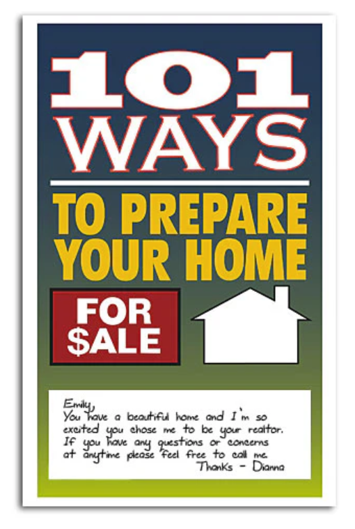 Booklet 101 Ways to Prepare Your Home For Sale (P101W