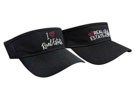 Real Estate Visors    REAL ESTATE LIFE    I LOVE REAL ESTATE   (RVLF RVLV)