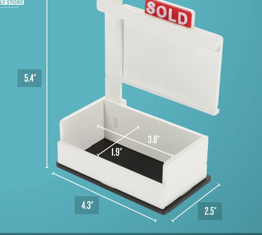 Business Card Holder *SOLD Sign Business Card Holder (BCSOLD)