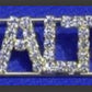Pin- Crystal Realtor Pin with Gold back or Silver back (BCRG BCRS)