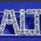 Pin- Crystal Realtor Pin with Gold back or Silver back (BCRG BCRS)