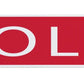 Corrugated Sign Riders- White Letters on Red (CRDSD CRDSP CRDFS CRDCS)