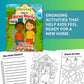 Moving Into a New Home Activity & Coloring Book (KIDS)