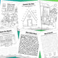 Moving Into a New Home Activity & Coloring Book (KIDS)