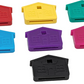Misc House Shape Plastic Key Cap Cover Assorted Colors (HKCAP)