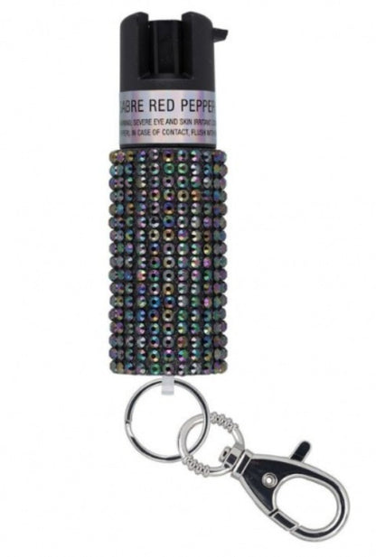 Jeweled Pepper Sprays (JPTEAL JPPNK JPLAV JPBLK JPWHT)