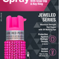 Jeweled Pepper Sprays (JPTEAL JPPNK)