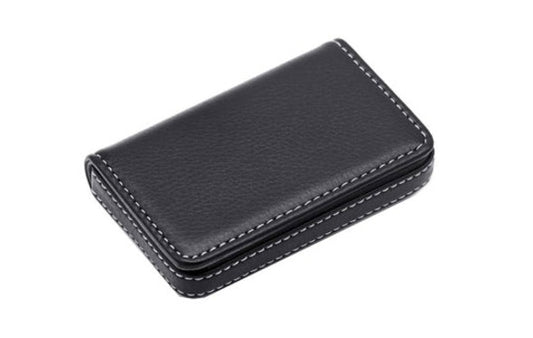 Business Card Holder- Leather  Assorted Colors ( MCHBK MCHT MCHBR MCHHP MCHPK)