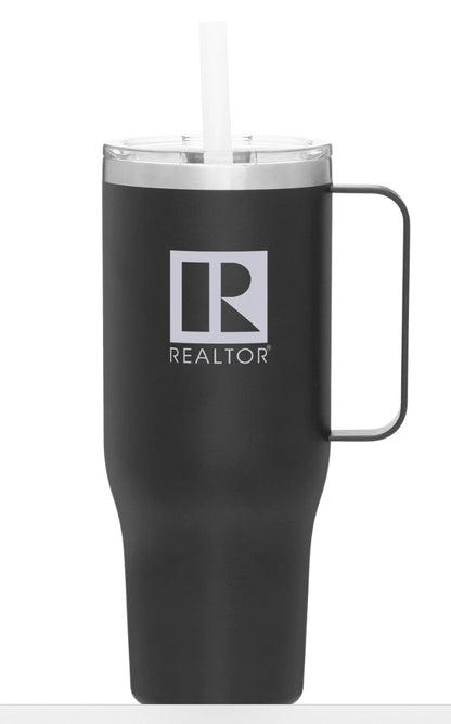Denali 40oz. Insulated Mug - REALTOR® tumbler (MDMB MDMN)