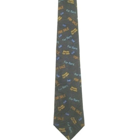 Men's Tie- Blue Multi  &  Black Multi- FOR SALE FOR RENT (MTBLUE MTBLK)
