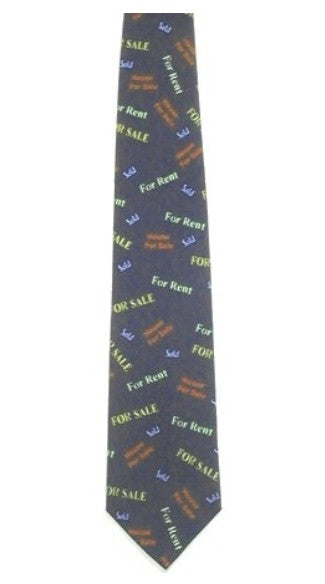 Men's Tie- Blue Multi  &  Black Multi- FOR SALE FOR RENT (MTBLUE MTBLK)