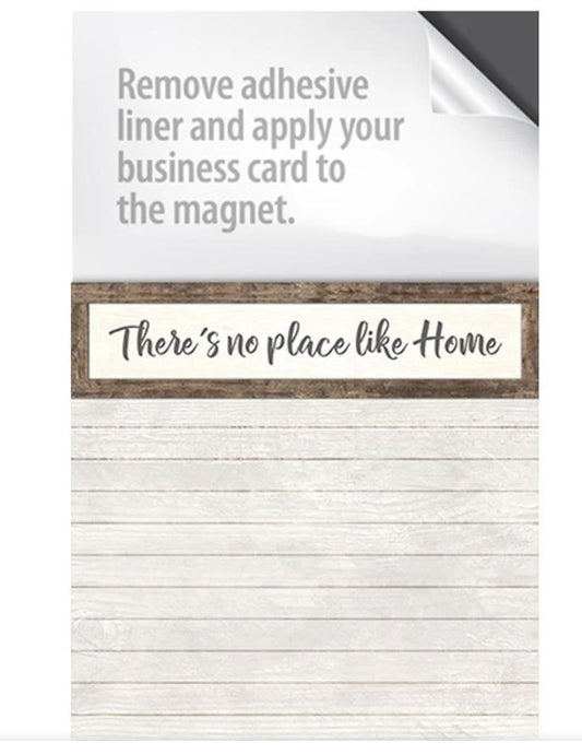 Magnetic Notepad-"No Place Like Home"  (NOPNP)