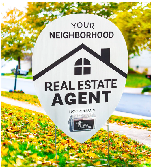 Neighborhood Agent Sign Kit (NSKIT)