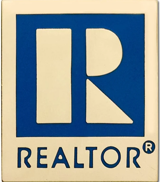 Realtor Gold Pin Magnet Large (RGPIN)