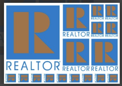 REALTOR® Logo Static Decal Sheet (BDECAL)