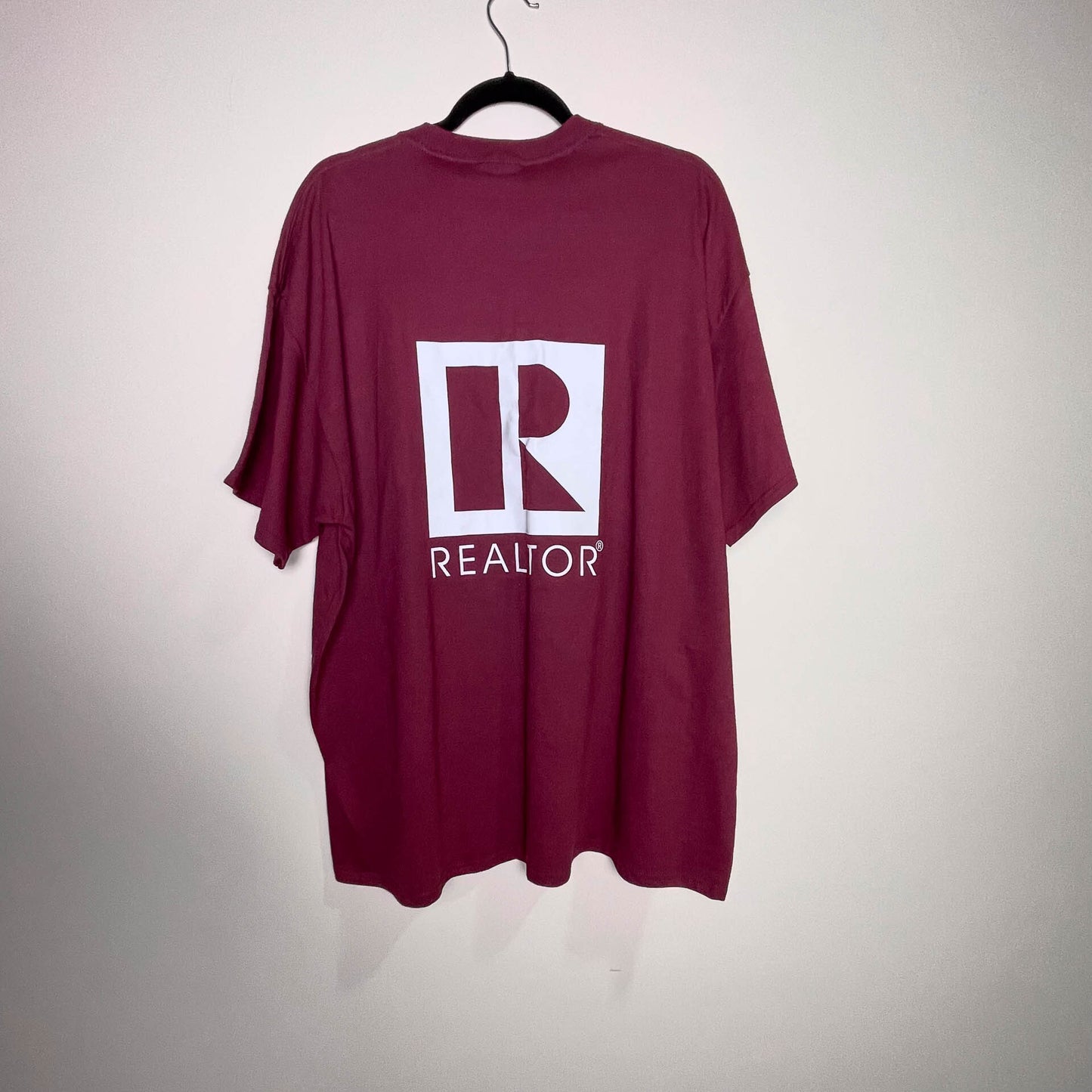 Realtor T-Shirt Realtor Logo tee shirt (RTEEXW RTEEXRB RTEEXG RTEEXBU RTEEXN RTEEXBL))