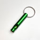 Emergency Whistle-Aluminum  (WRED WBLU WGRN WORG WPUR WSIL WBLK)