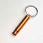 Emergency Whistle-Aluminum  (WRED WBLU WGRN WORG WPUR WSIL WBLK)