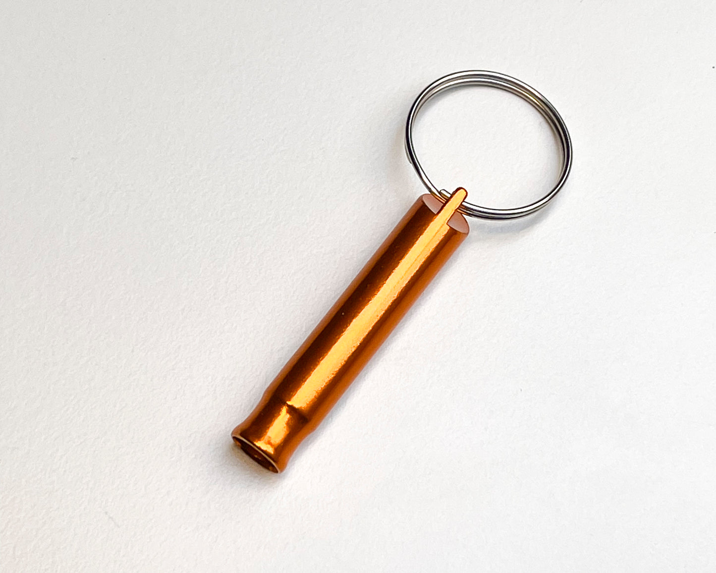 Emergency Whistle-Aluminum  (WRED WBLU WGRN WORG WPUR WSIL WBLK)