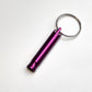 Emergency Whistle-Aluminum  (WRED WBLU WGRN WORG WPUR WSIL WBLK)