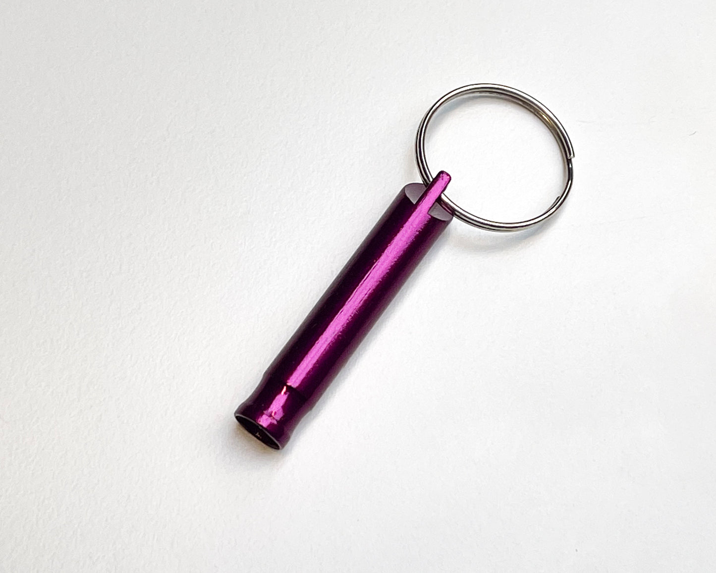 Emergency Whistle-Aluminum  (WRED WBLU WGRN WORG WPUR WSIL WBLK)