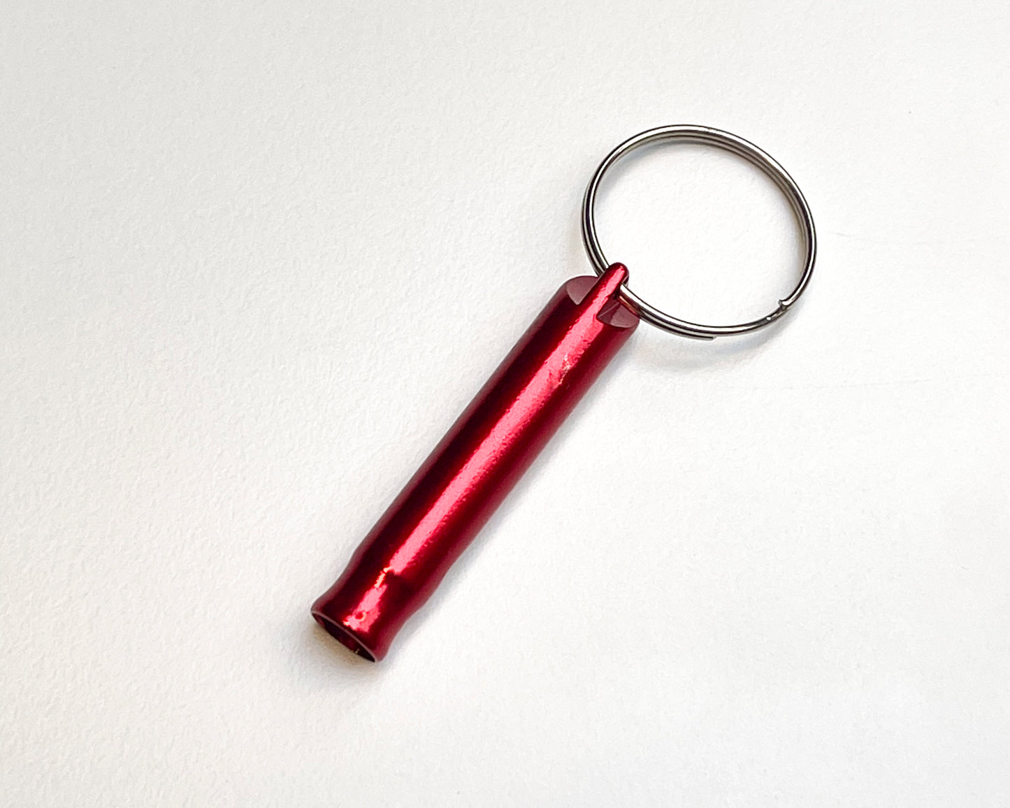 Emergency Whistle-Aluminum  (WRED WBLU WGRN WORG WPUR WSIL WBLK)