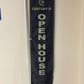 Yard Marker Office Century 21 Open House PVC 2 Side Nylon Yard Marker - 67" Tall (YMT21 YMG21 YMS21)