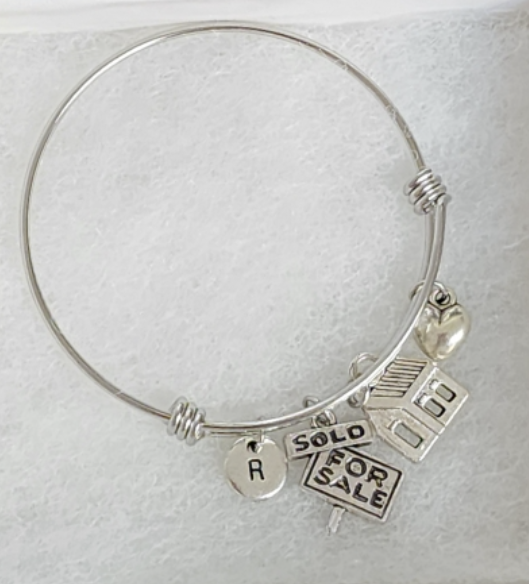 Bangle Bracelet with Charms (EBBC)