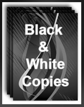 Copies Xerox Black and White (PRINT)
