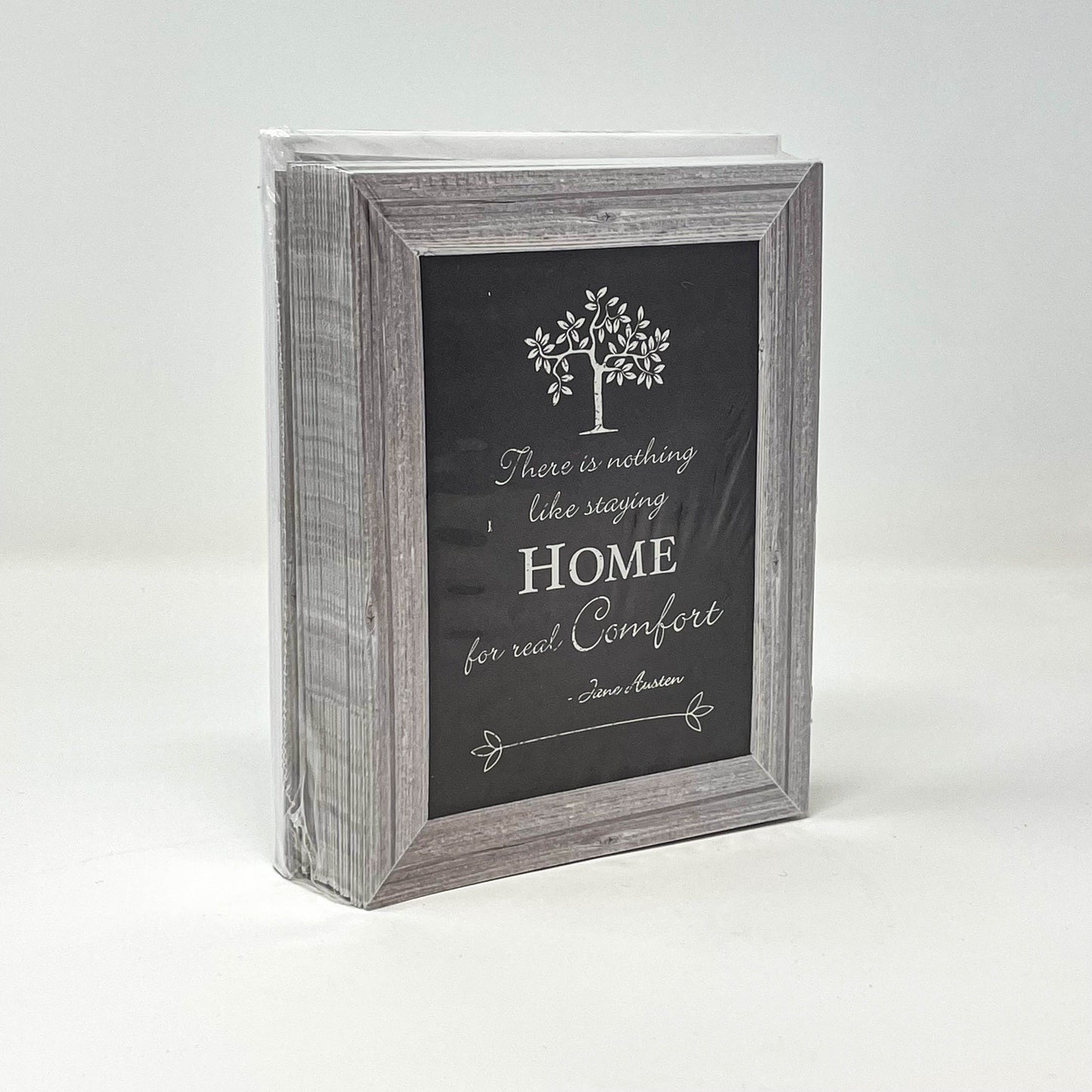 note-cards-Home Comfort -25-note-cards-and-25-envelopes 4 1/4" x 5 1/2" (NOTEH)