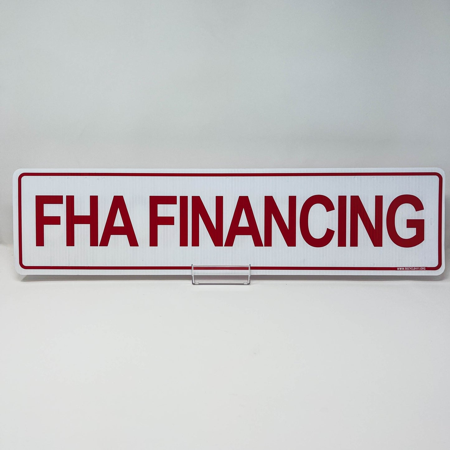 Corrugated Rider - FHA  Financing (CRFHA-C)