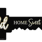 Social Media Prop Key Sign - We're Home / SOLD Home Sweet Home  2 sided (BKEYP)