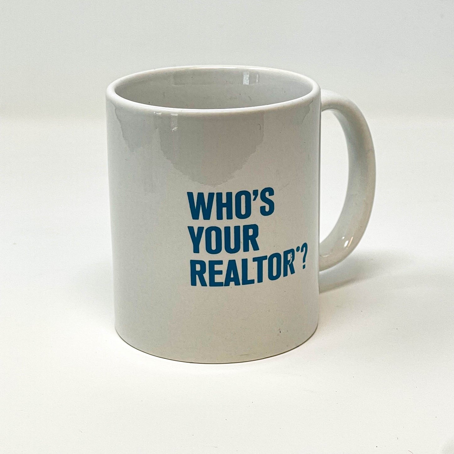 Coffee Cup Mug "Who's Your Realtor" (WHOC)