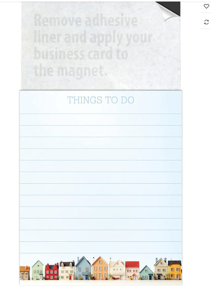 Magnetic Notepad- Neighborhood 5 pack  (NEBNP)