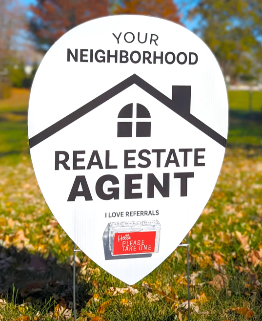 Neighborhood Agent Sign Kit (NSKIT)