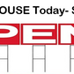 Open House Sign Kit (OHKIT)