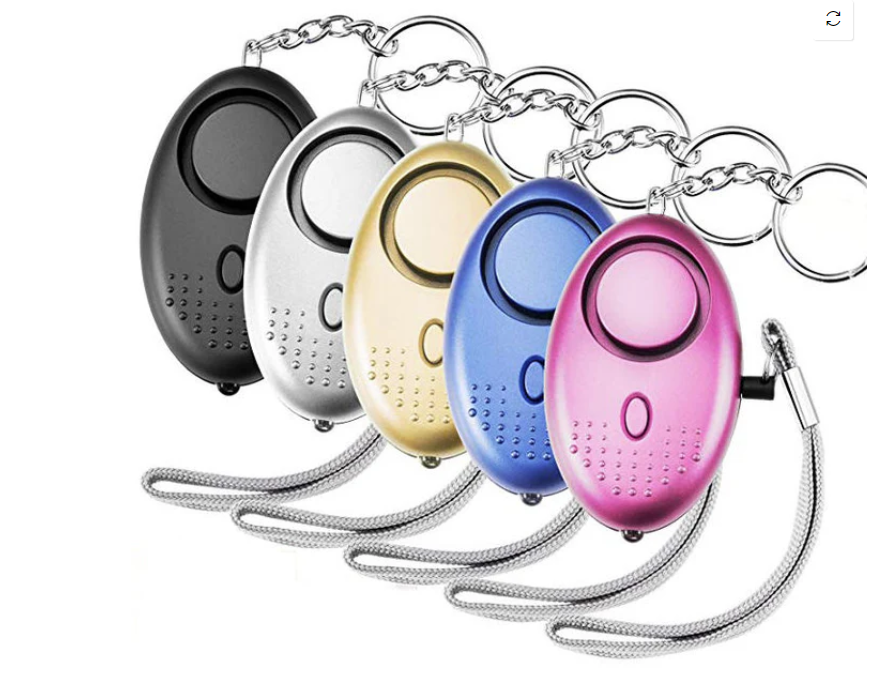 Personal Safety Alarm with Key Ring (PSAS PSAG PSAF PASBK PSAB)