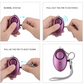 Personal Safety Alarm with Key Ring (PSAS PSAG PSAF PASBK PSAB)