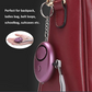 Personal Safety Alarm with Key Ring (PSAS PSAG PSAF PASBK PSAB)