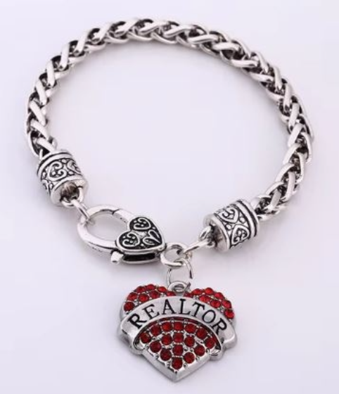 Realtor Heart Bracelets (RHBR RHBS)