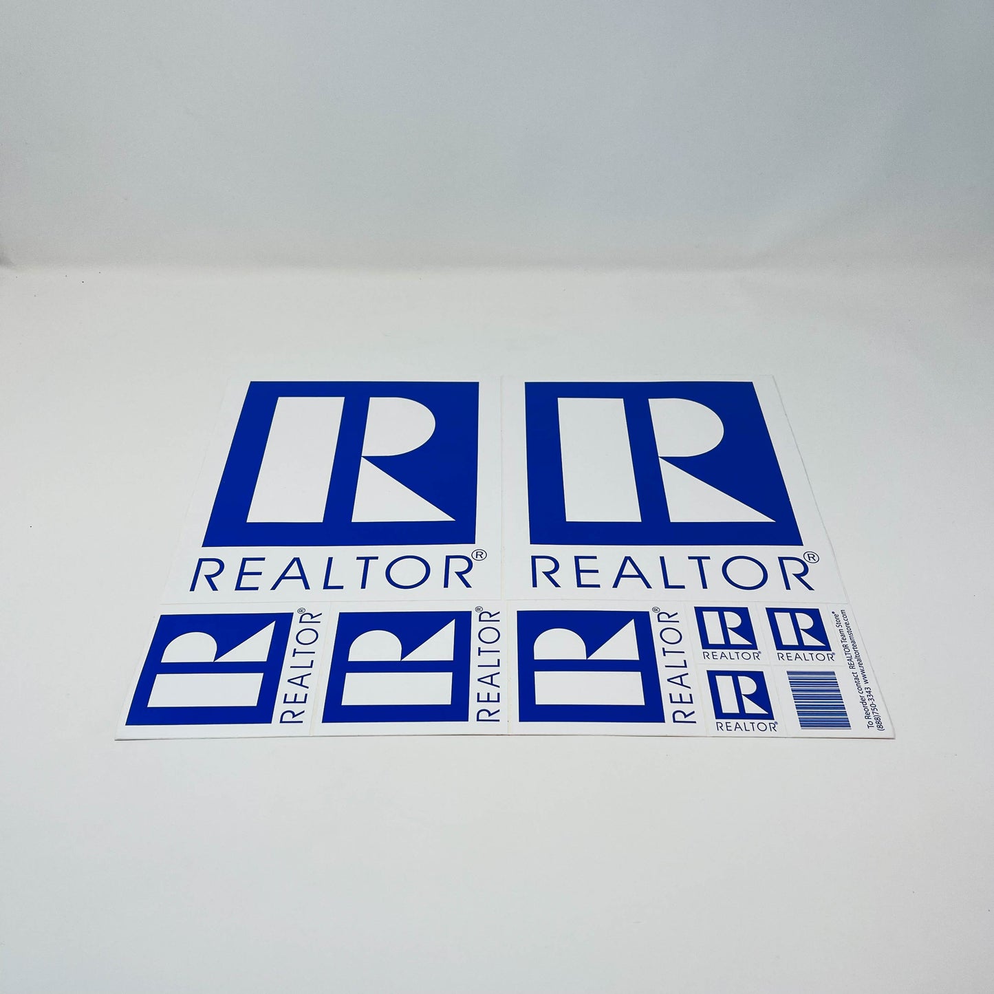 Realtor Decal- Sticker Sheet (RSTIC)