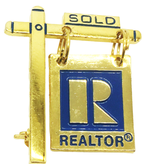 Realtor Pin Sold Yard Sign (RYARD)