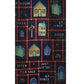 Women’s Scarf – Black/Gold with Houses & Blue/Red with Houses (WSBG WSBR)