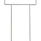 SILVER-HEAVY DUTY SILVER METAL 30" Sign Wire Stand-30" Step Stake Frame 30" -10" x 30" (SWIRS)