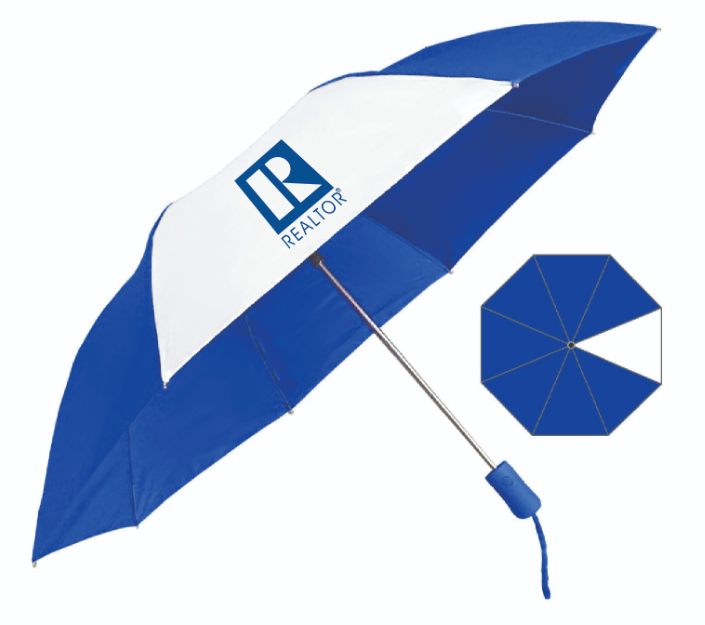 Umbrella Realtor compact umbrella with Realtor Logo (UMBRE)