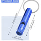 Emergency Whistle-Aluminum  (WRED WBLU WGRN WORG WPUR WSIL WBLK)